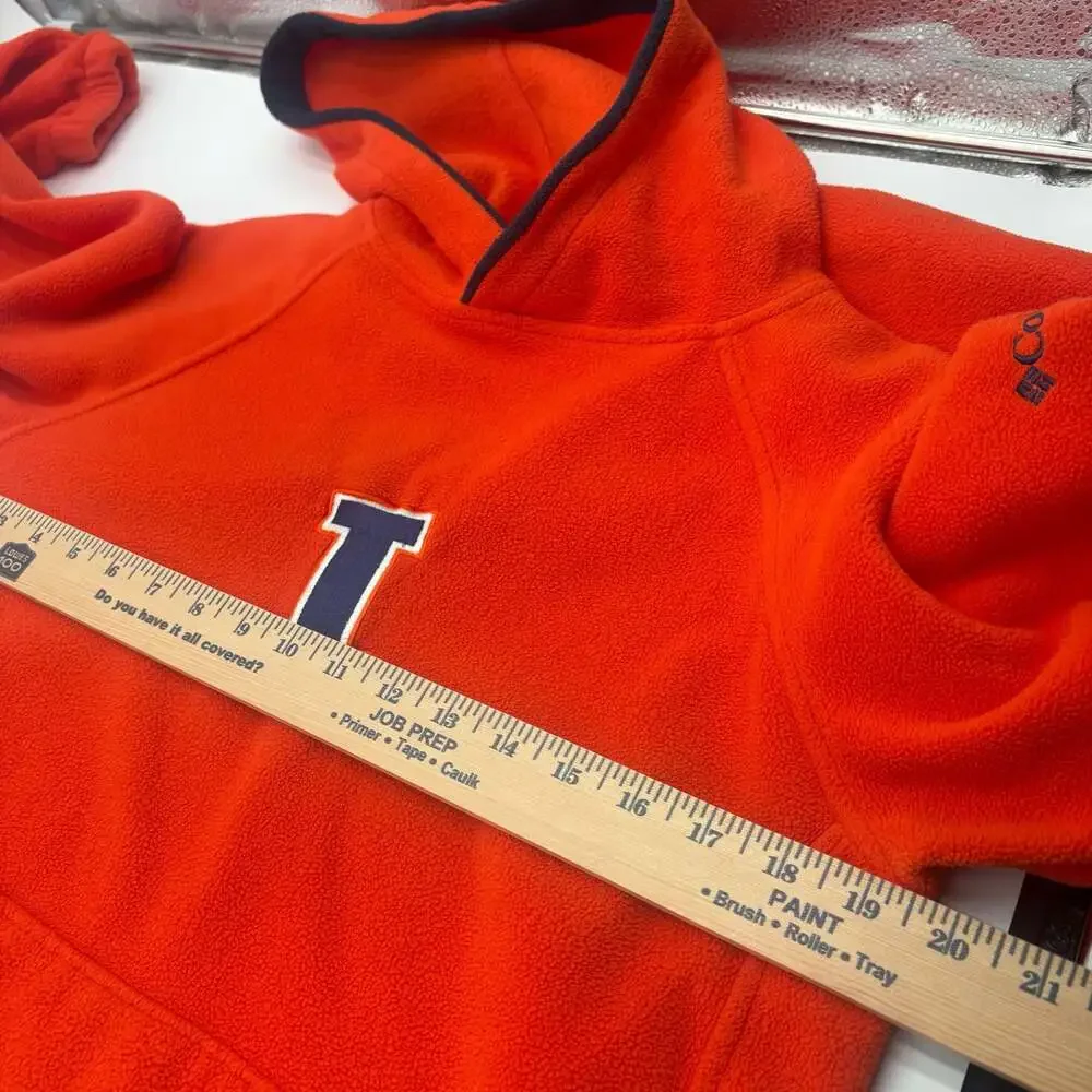 Columbia Youth Large Fighting Illini Hoodie